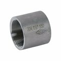 Smith Cooper 1 x 0.5 in. Dia. Socket Weld Stainless Steel Reducing Coupling 4810354